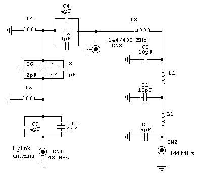 diplekser schemat